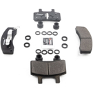 2002 Chevrolet Express 2500 Brake Pad Set 3