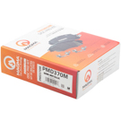 2002 Chevrolet Express 2500 Brake Pad Set 4