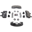 2002 Chevrolet Express 2500 Brake Pad Set 1