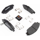 1990 Honda Prelude Brake Pad Set 5