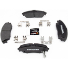 1990 Honda Prelude Brake Pad Set 6