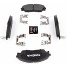 1990 Honda Prelude Brake Pad Set 3