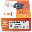 1990 Honda Prelude Brake Pad Set 2