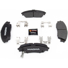 1990 Honda Prelude Brake Pad Set 1