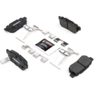 2000 Acura Integra Brake Pad Set 5