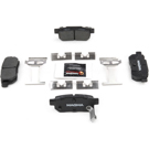 2000 Acura Integra Brake Pad Set 6