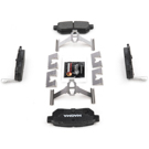2000 Acura Integra Brake Pad Set 3
