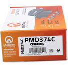 2000 Acura Integra Brake Pad Set 2