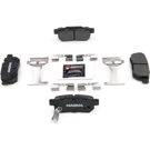 2000 Acura Integra Brake Pad Set 1