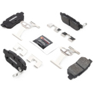 2000 Acura Integra Brake Pad Set 5
