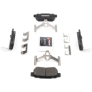 2000 Acura Integra Brake Pad Set 3
