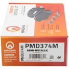 Magma PMD374M Brake Pad Set 2