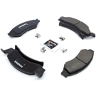 1987 Ford E Series Van Brake Pad Set 5