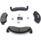 1987 Ford E Series Van Brake Pad Set 6
