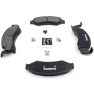 1987 Ford E Series Van Brake Pad Set 3
