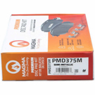 1987 Ford E Series Van Brake Pad Set 2