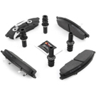 1996 Buick Regal Brake Pad Set 5