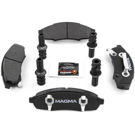 1996 Buick Regal Brake Pad Set 6