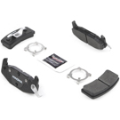 1992 Buick Regal Brake Pad Set 5