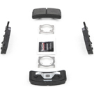 1992 Buick Regal Brake Pad Set 3
