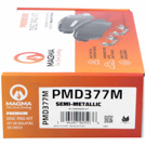 1992 Buick Regal Brake Pad Set 2