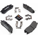 2000 Dodge Avenger Brake Pad Set 5