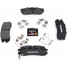 2000 Dodge Avenger Brake Pad Set 6