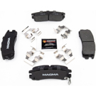 2000 Dodge Avenger Brake Pad Set 1