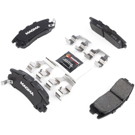 2012 Mitsubishi Eclipse Brake Pad Set 5