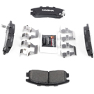 2012 Mitsubishi Eclipse Brake Pad Set 3