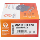 2012 Mitsubishi Eclipse Brake Pad Set 2