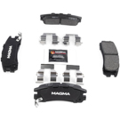 2012 Mitsubishi Eclipse Brake Pad Set 1