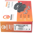 1994 Mazda Navajo Brake Pad Set 2