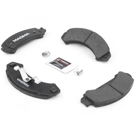 1994 Mazda Navajo Brake Pad Set 5