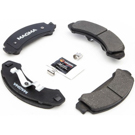 1994 Mazda Navajo Brake Pad Set 5