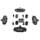 1994 Volvo 940 Brake Pad Set 6