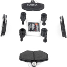1994 Volvo 940 Brake Pad Set 3