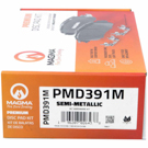 1998 Volvo V90 Brake Pad Set 2