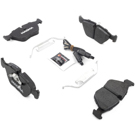 2004 Jaguar XK8 Brake Pad Set 5