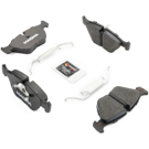 2002 Bmw M3 Brake Pad Set 1