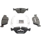 2002 Bmw M3 Brake Pad Set 2