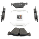 2002 Bmw M3 Brake Pad Set 3
