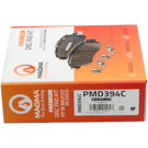 2002 Bmw M3 Brake Pad Set 5