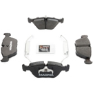 2002 Bmw M3 Brake Pad Set 6