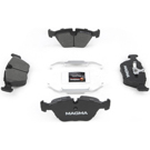 2002 Bmw M3 Brake Pad Set 6