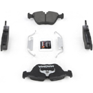 2002 Bmw M3 Brake Pad Set 3