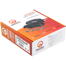 2002 Bmw M3 Brake Pad Set 4
