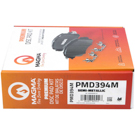 2002 Bmw M3 Brake Pad Set 2