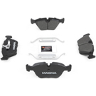 2002 Bmw M3 Brake Pad Set 1