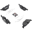 1994 Bmw 525 Brake Pad Set 5